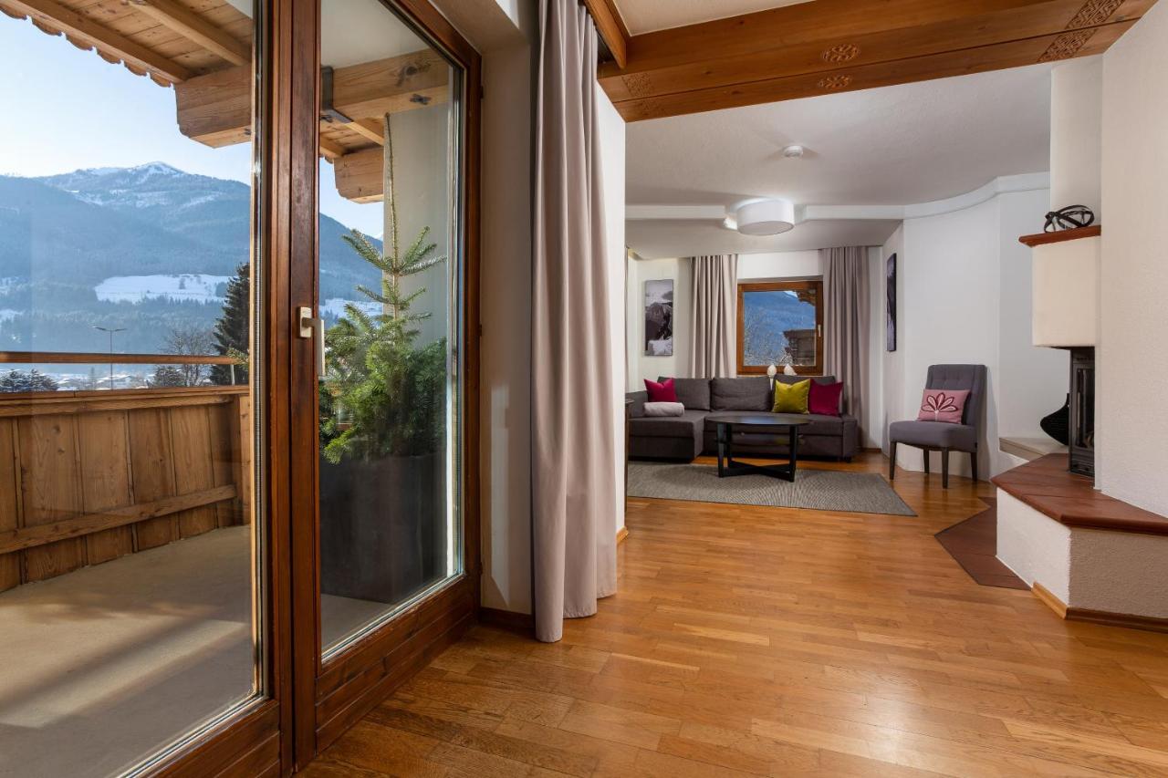 Alpine View Apartments นีเดิร์นซิลล์ ภายนอก รูปภาพ