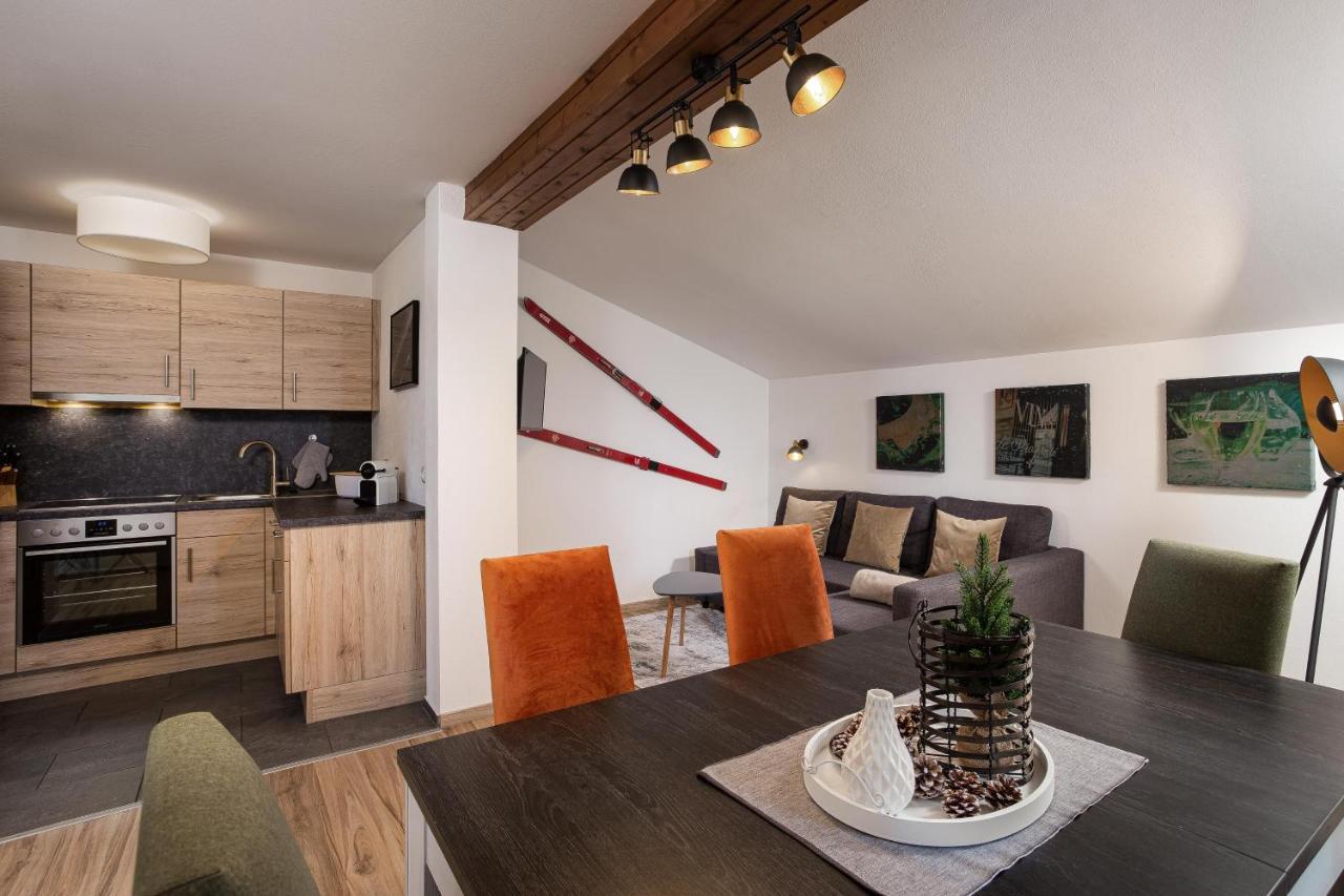 Alpine View Apartments นีเดิร์นซิลล์ ภายนอก รูปภาพ