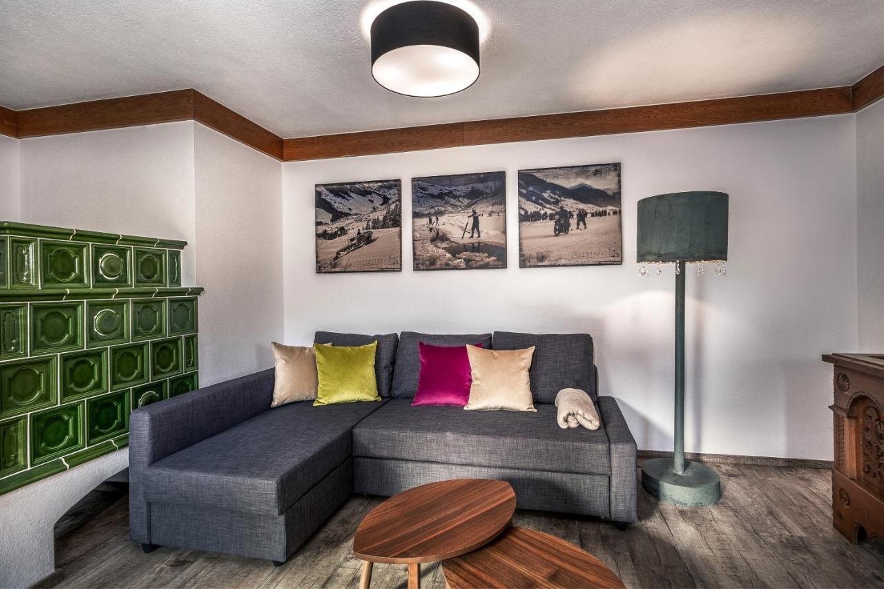 Alpine View Apartments นีเดิร์นซิลล์ ภายนอก รูปภาพ